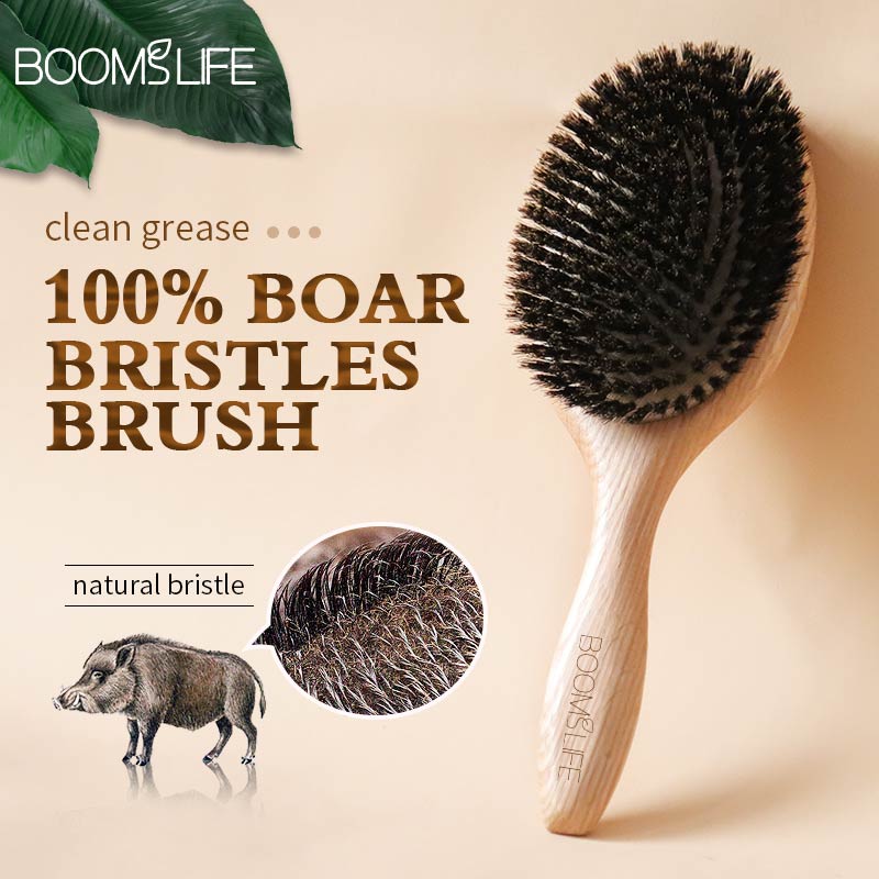 Haarbürste mit Wildschweinbors – Hair Care Routine Bewertung und Preis