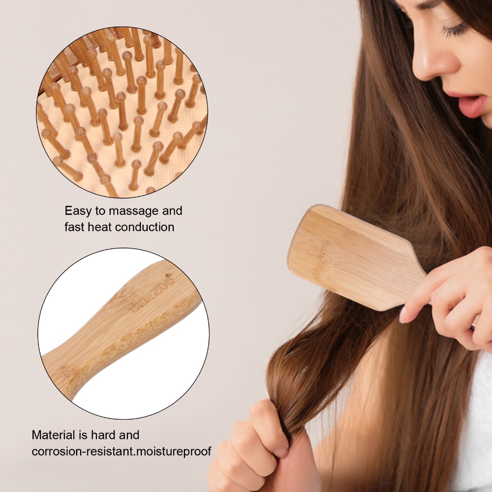 Sanfte Bambus-Haarbürste Antis – Bamboo Hair Brush Bewertung und Preis