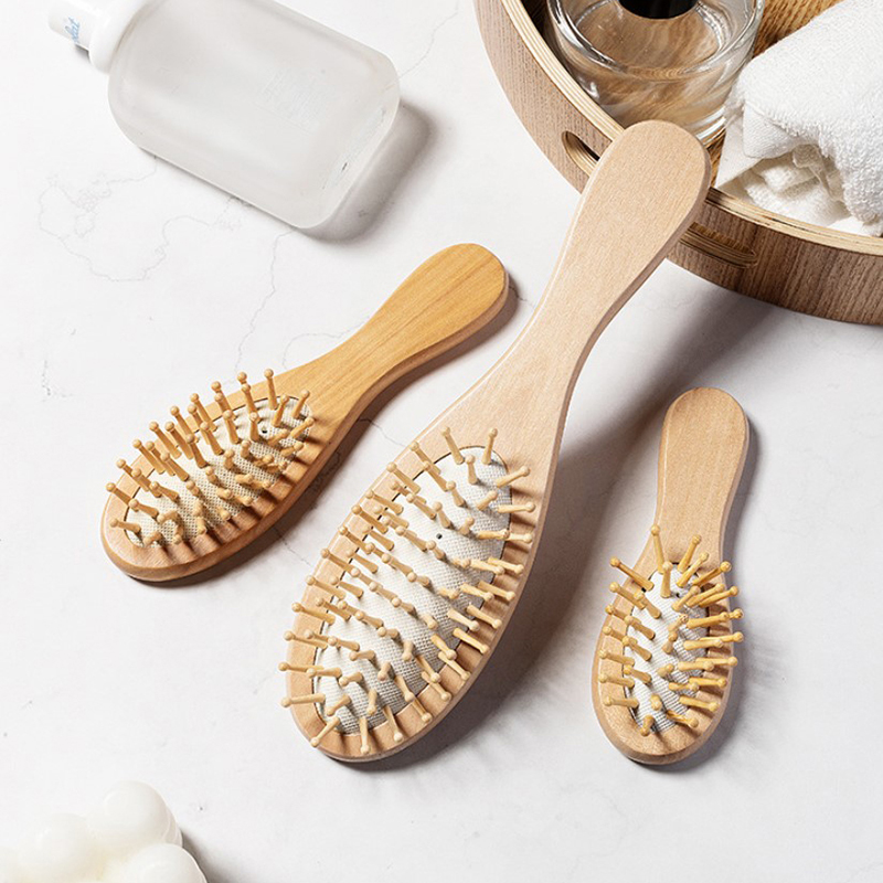 Holz Airbag Kamm Professionell – Bamboo Hair Brush Bewertung und Preis