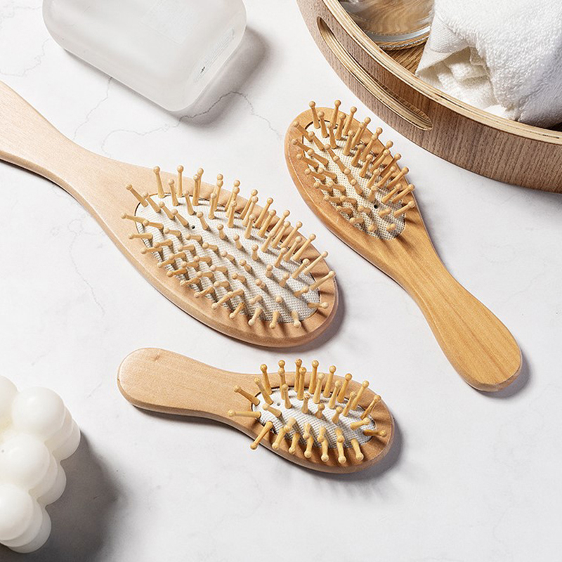 Holz Airbag Kamm Professionell – Bamboo Hair Brush Bewertung und Preis