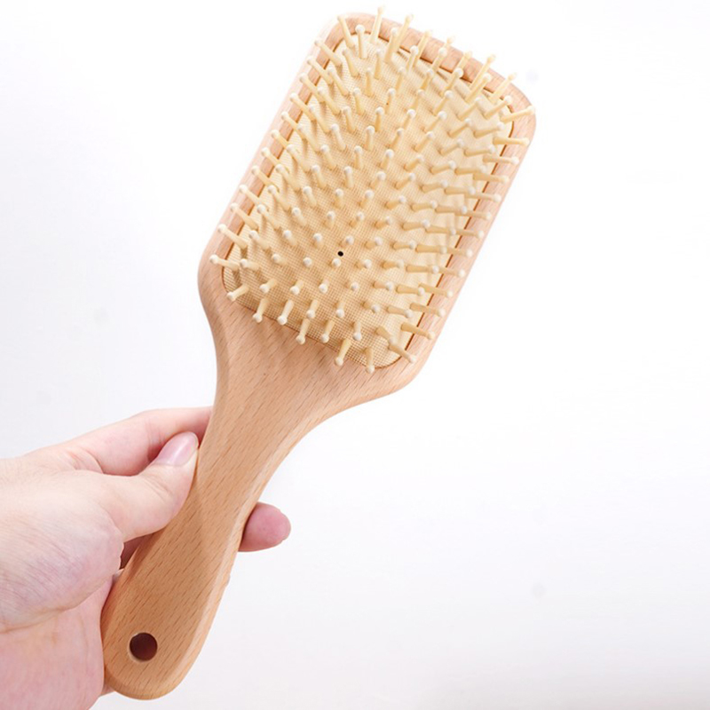 Holz Airbag Kamm Professionell – Bamboo Hair Brush Bewertung und Preis
