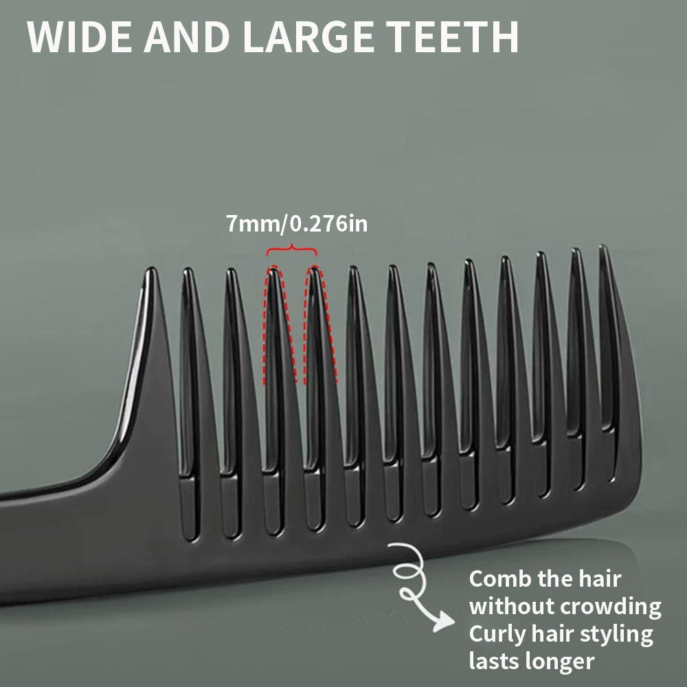 Breitzahnkamm für Lockiges Haa – Detangling Wide Comb Bewertung und Preis
