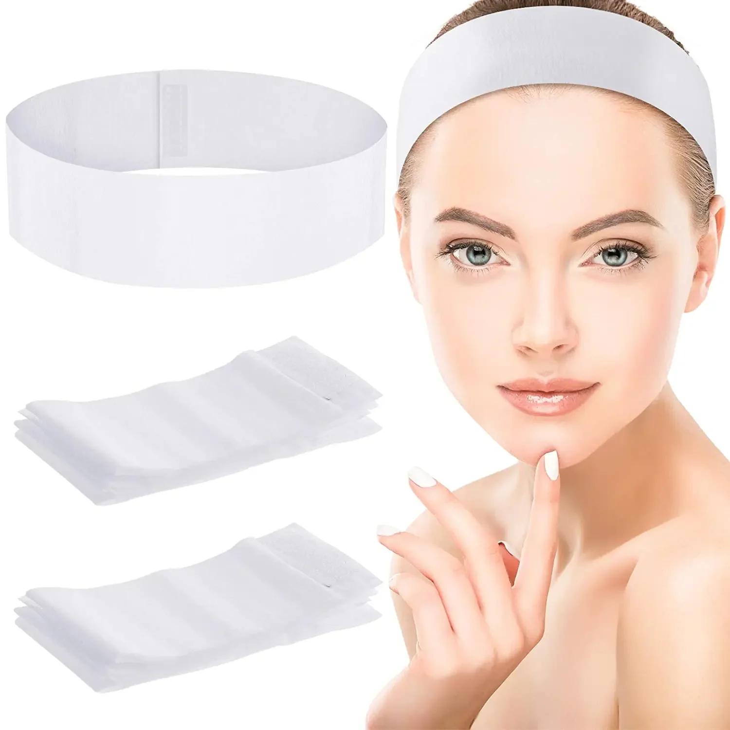 100/50 Stück Einweg-Spa-Gesich – Hair Care Women Bewertung und Preis