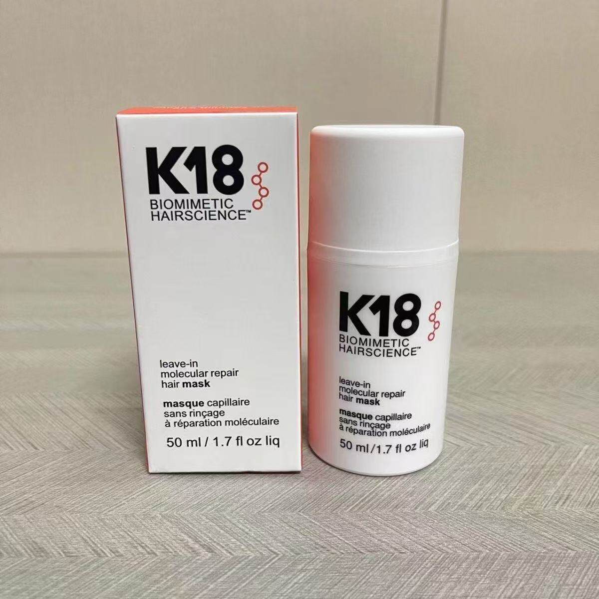 Original 50ml K18 Leave-In Mol – Hair Care With Protein Bewertung und Preis