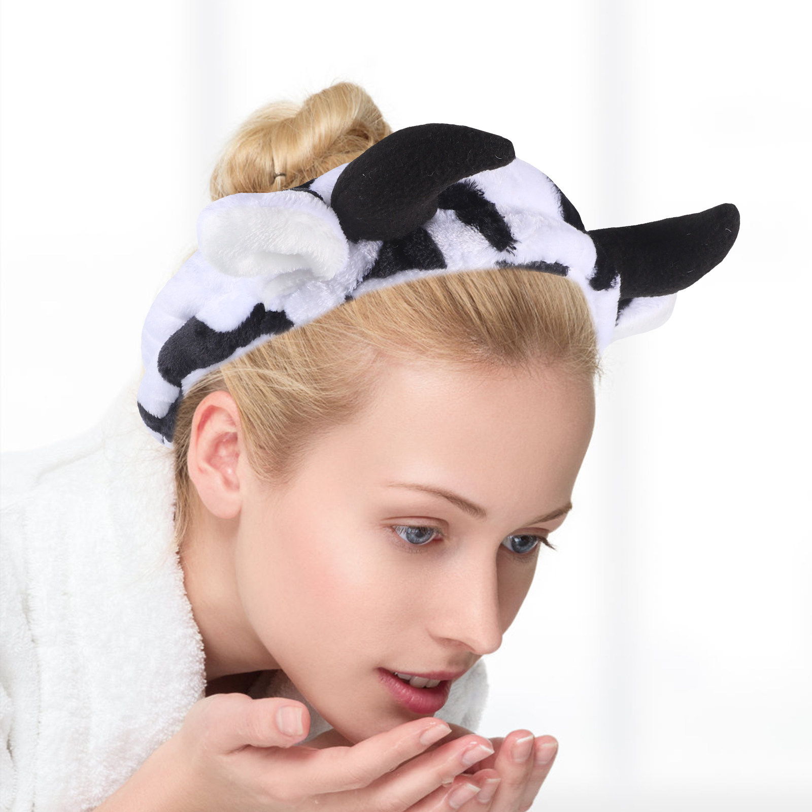 Entzückendes Stirnband mit Kuh – Hair Care Women Bewertung und Preis