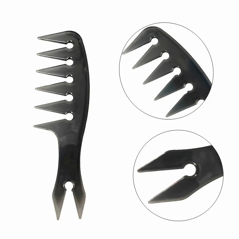 Heißer Männer Haar Kamm Barber – Detangling Wide Comb Bewertung und Preis