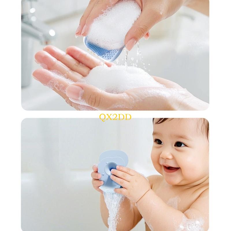 QX2D Baby-Silikon-Shampoo-Bürs – Hair Care Baby Bewertung und Preis