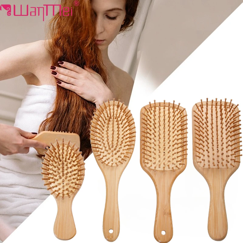 Bambus-Haarbürste für Damen, S – Detangling Wide Comb Bewertung und Preis