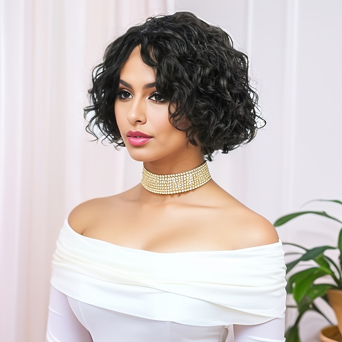 Lockige Echthaar Perücken voll – Hair Care Women Bewertung und Preis