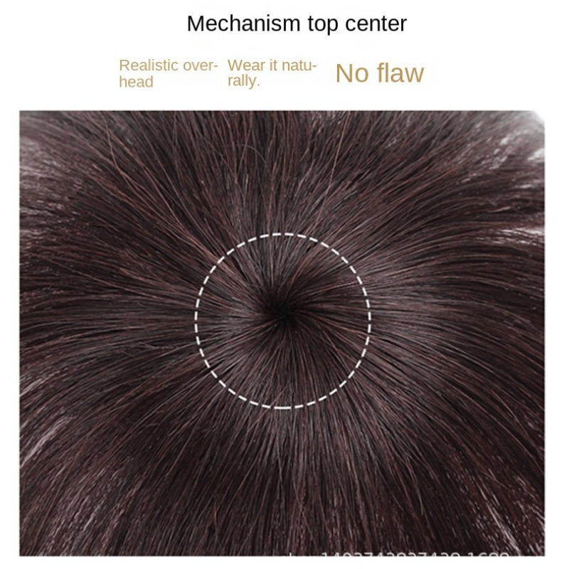 Mechanismus Echthaar 6 x 6 cm, – Hair Care Women Bewertung und Preis