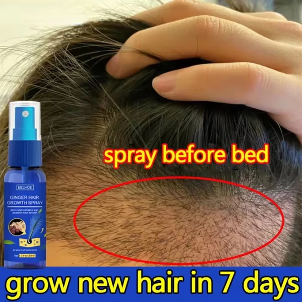 Schnelles Ingwer-Haarwuchsspra – Hair Care With Protein Bewertung und Preis