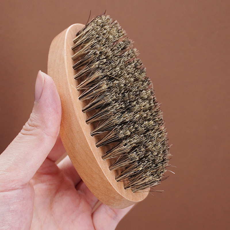 Bartbürste mit natürlichen Wil – Bamboo Hair Brush Bewertung und Preis