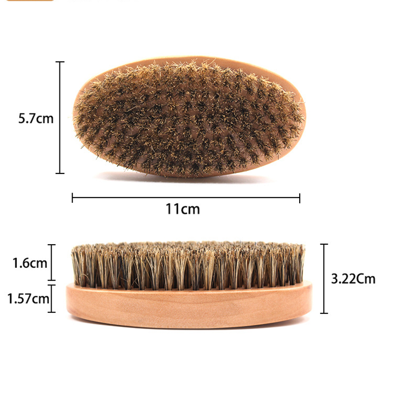 Bartbürste mit natürlichen Wil – Bamboo Hair Brush Bewertung und Preis