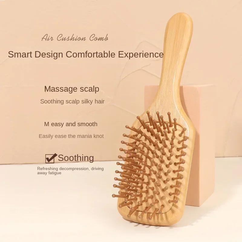 Premium Holz-Bambus-Kopfhautma – Bamboo Hair Brush Bewertung und Preis