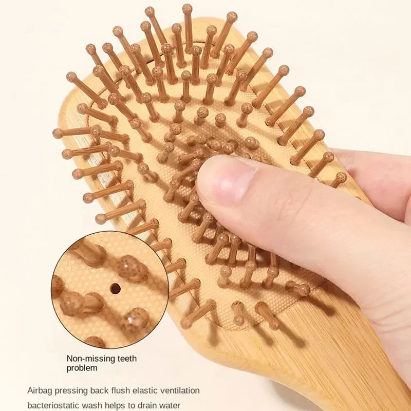 Premium Holz-Bambus-Kopfhautma – Bamboo Hair Brush Bewertung und Preis