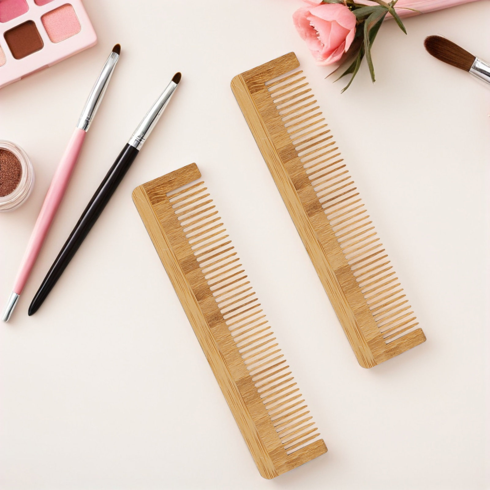 12 Stück Haarbürsten- und Kamm – Bamboo Hair Brush Bewertung und Preis