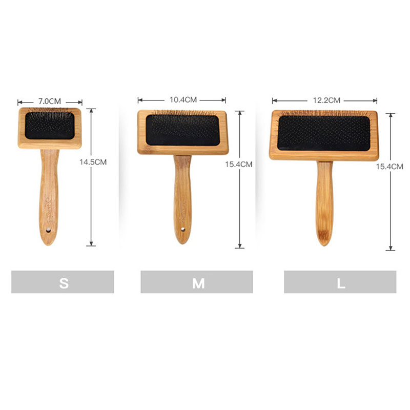 Haustier Hund Pinsel Bambus Ka – Bamboo Hair Brush Bewertung und Preis