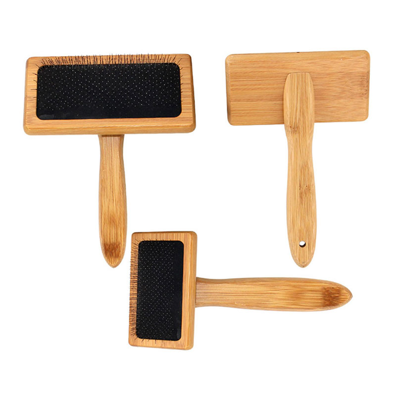 Haustier Hund Pinsel Bambus Ka – Bamboo Hair Brush Bewertung und Preis