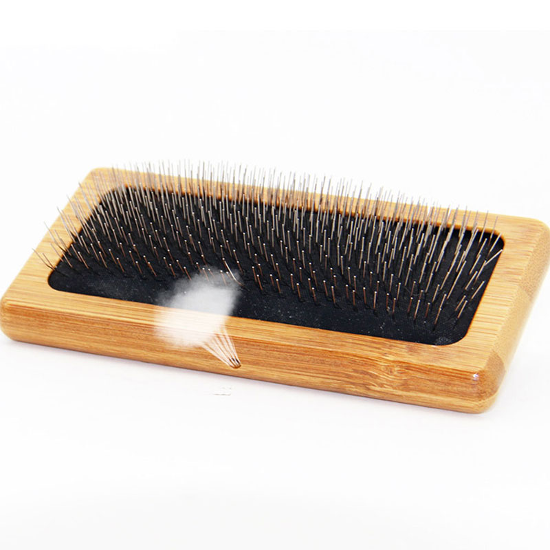 Haustier Hund Pinsel Bambus Ka – Bamboo Hair Brush Bewertung und Preis